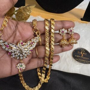 Impon Dollar Chain with Jimmikki Combo – CMP26849