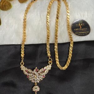 Premium Stone Dollar Chain – CMP26855