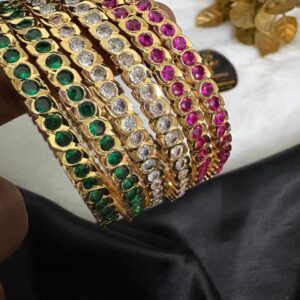 Impon 3 Colour Bangle Combo – CMP26859