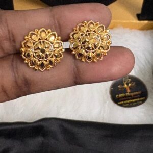 Micro Flower Design Stud – CMP26868