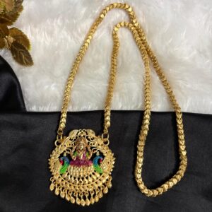 Gram Forming Enamel Dollar Chain 24 Inches – CMP26875