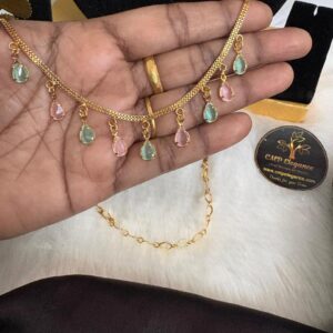 Micro Rraindrop Stone  Neckwear – CMP26879