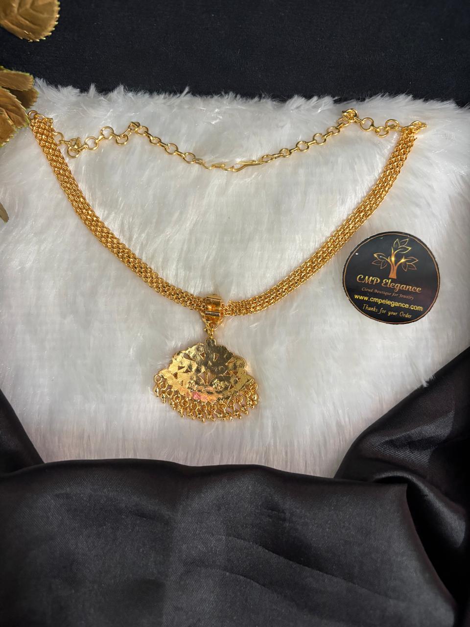 Impon Premium Stone Attigai Necklace – CMP26890 - Image 2