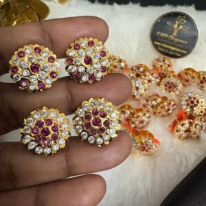 Impon Premium Stone Earrings (2 Stone Variant) – CMP26893