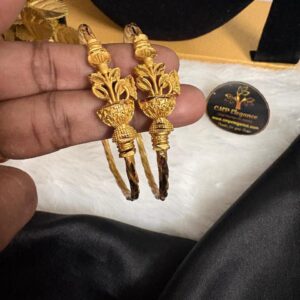 Flower Pot Design Forming Kada Bangle – CMP26896