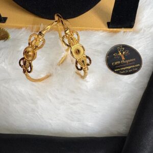 Double Heart Design Forming Kada Bangle – CMP26897