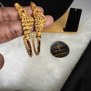 Peacock Design Forming Kada Bangle – CMP26898