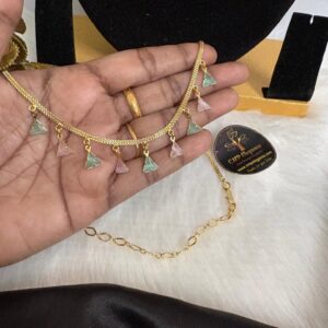 Micro Big Triangle Drops Neckwear CMP26904