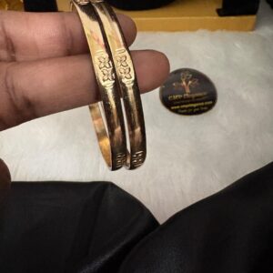 Elegant Flower Impon Bangle CMP26905