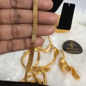Stylish 4 Line Micro Chain CMP26927