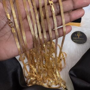 Elegant 3 Line Micro Chain CMP26928