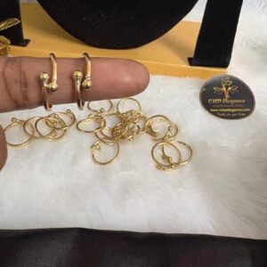 Adjustable Impon Toe Ring CMP26929