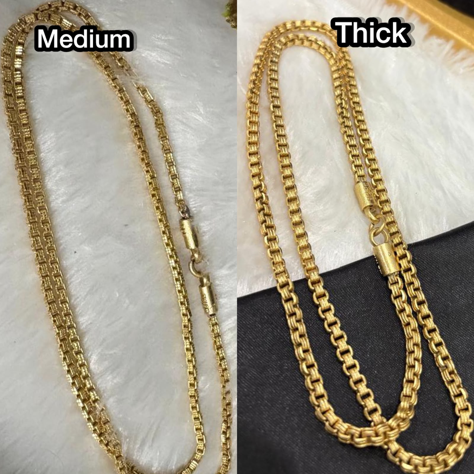 Link Design Long Impon Chain CMP26932