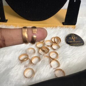 Adjustable Plain Impon Toe Ring CMP26939
