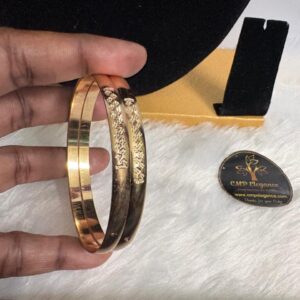 Flower Dot Design Impon Bangles CMP26940