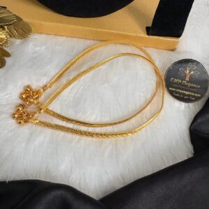 Micro Flat Design Anklet – CMP26957