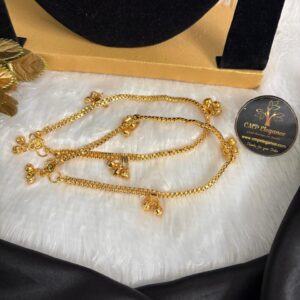 Link Chain Muthu Anklet – CMP26960