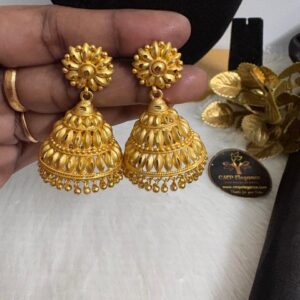 Big 3 Layer Kerala Design Jimmki – CMP26964