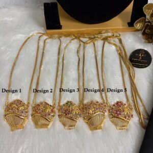 Micro Flower Pot Dollar Chain – CMP26965