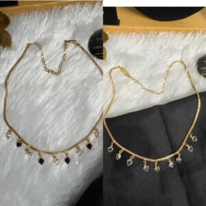 Micro Drops Heart Necklace CMP26967