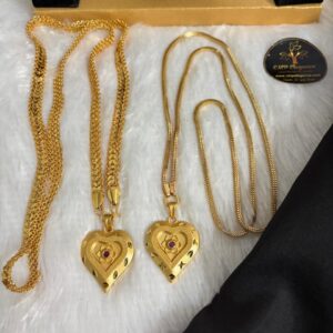 Heart Dollar Micro Chain CMP26974