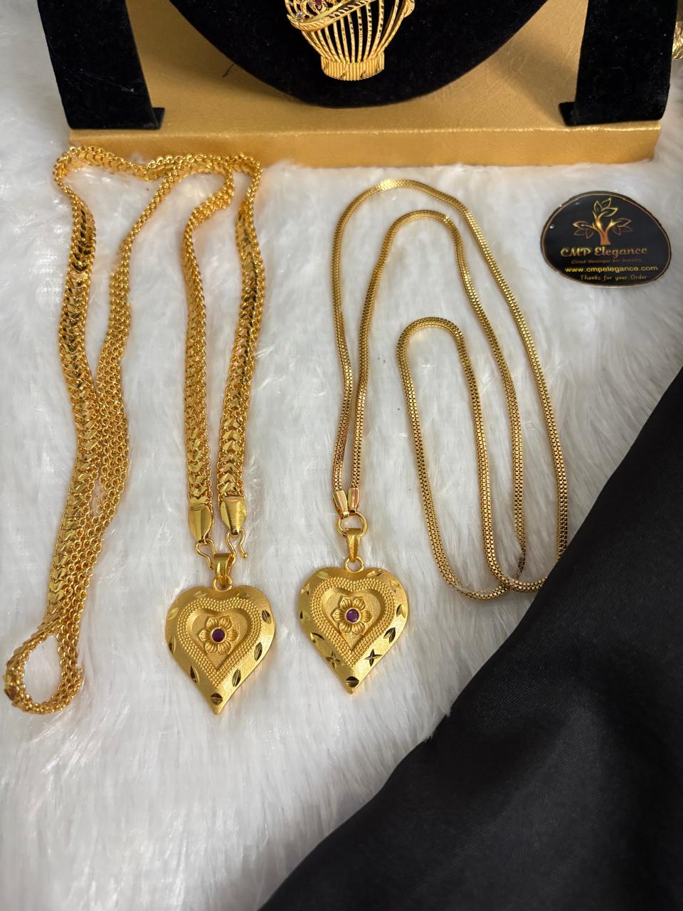 Heart Dollar Micro Chain CMP26974