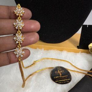 Star Design Mugappu Chain 24 Inches CMP26980