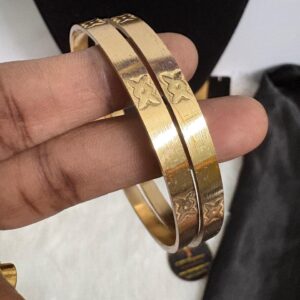 Laster Cutting Impon Bangles CMP26993