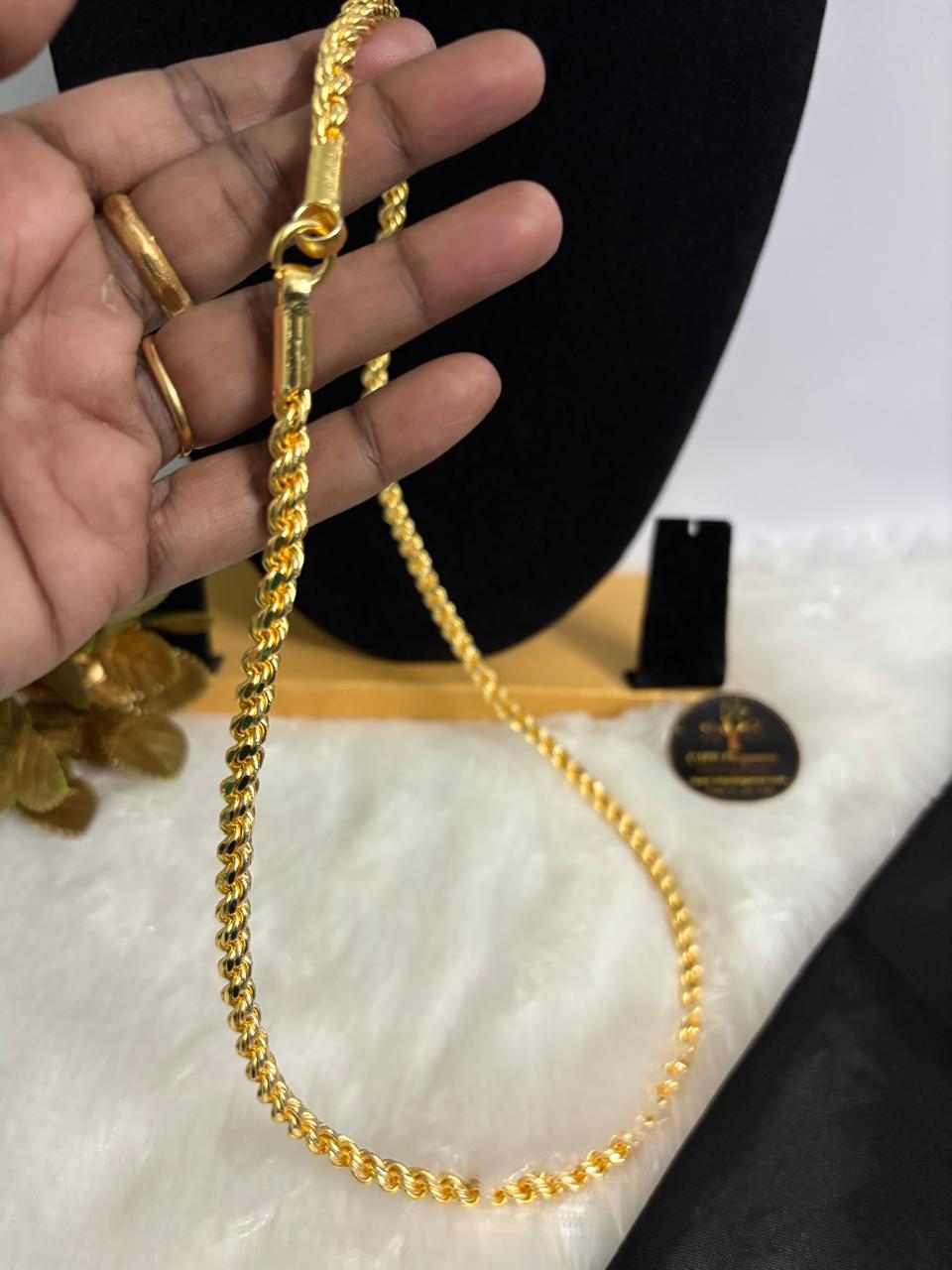 Thick Rope Chain CMP261000 - Image 2