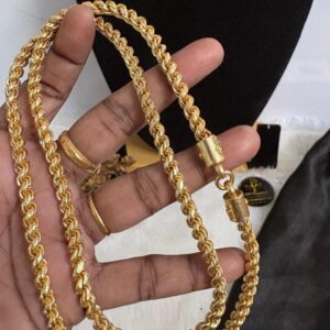 Impon Thick(OT) Murukku Chain Inches CMP261002