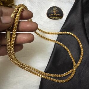 Impon Thick Murukku Chain 30 Inches CMP261002