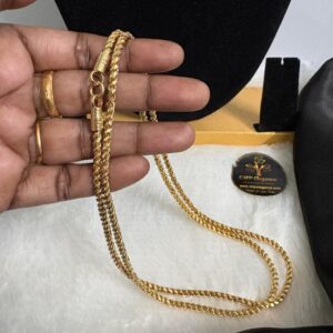 Impon Medium Size Rope (Murukku) Chain 30 Inches – CMP261018