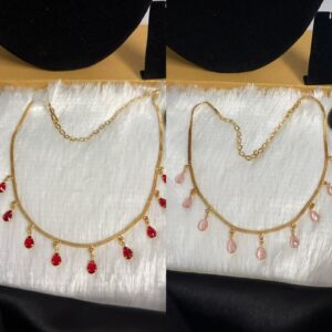 Micro Drops Rain Drops Necklace – CMP261034