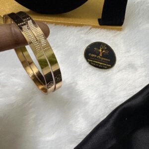 Laster Cutting Impon Bangles CMP26995