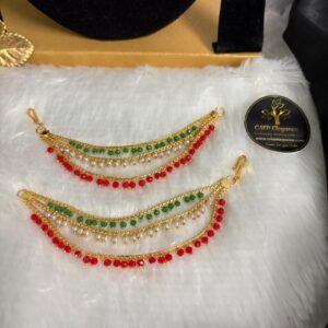 Micro Beads Mattal (White, Green & Red) – CMP261044