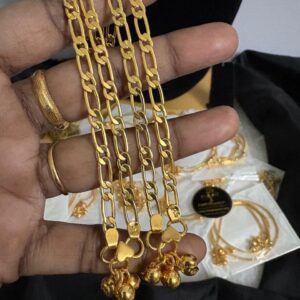 Micro Anklet Chain Link Design – CMP261055