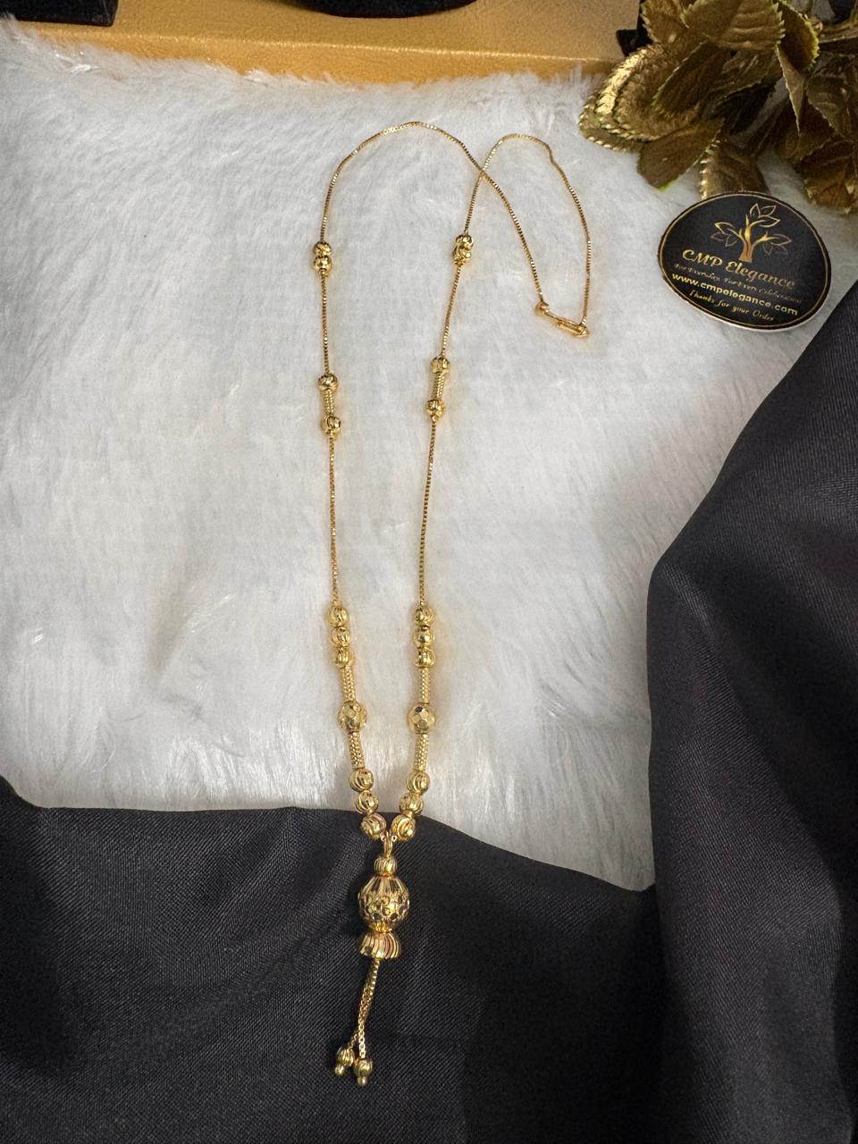 Micro Ball Necklace 20 Inches – CMP261070 - Image 2