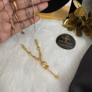 Micro Ball Necklace 20 Inches – CMP261070