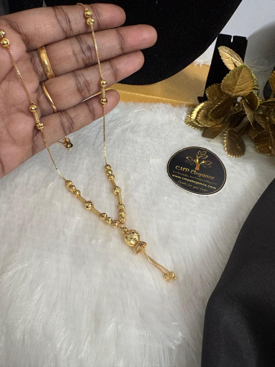 Micro Ball Necklace 20 Inches – CMP261070