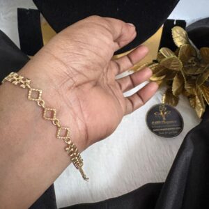 Impon/Panchalogha Daily Wear Diamond Shape Bracelet – CMP261076