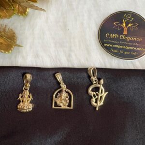 Impon Small Dollar Chain (Ganesh, Lakshmi & Om) – CMP261099