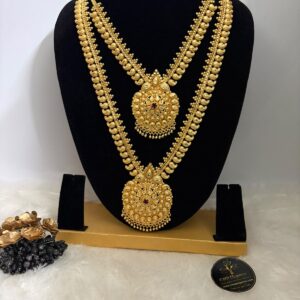 Forming Combo Set Short Necklace & Long Haram – CMP261105