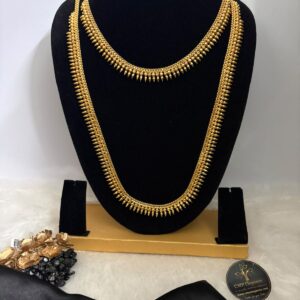 Forming Combo Set Short Necklace & Long Haram – CMP261106