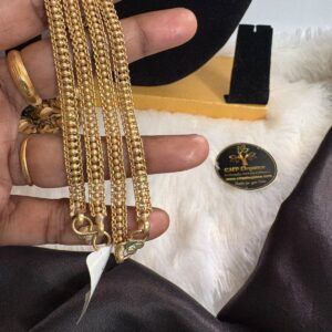 Impon Panchalogha Double Side Design Anklets (Daily Wear) – CMP261112