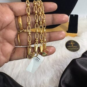 Impon Panchalogha Unpolished Durable Anklets (Payal) – CMP261113