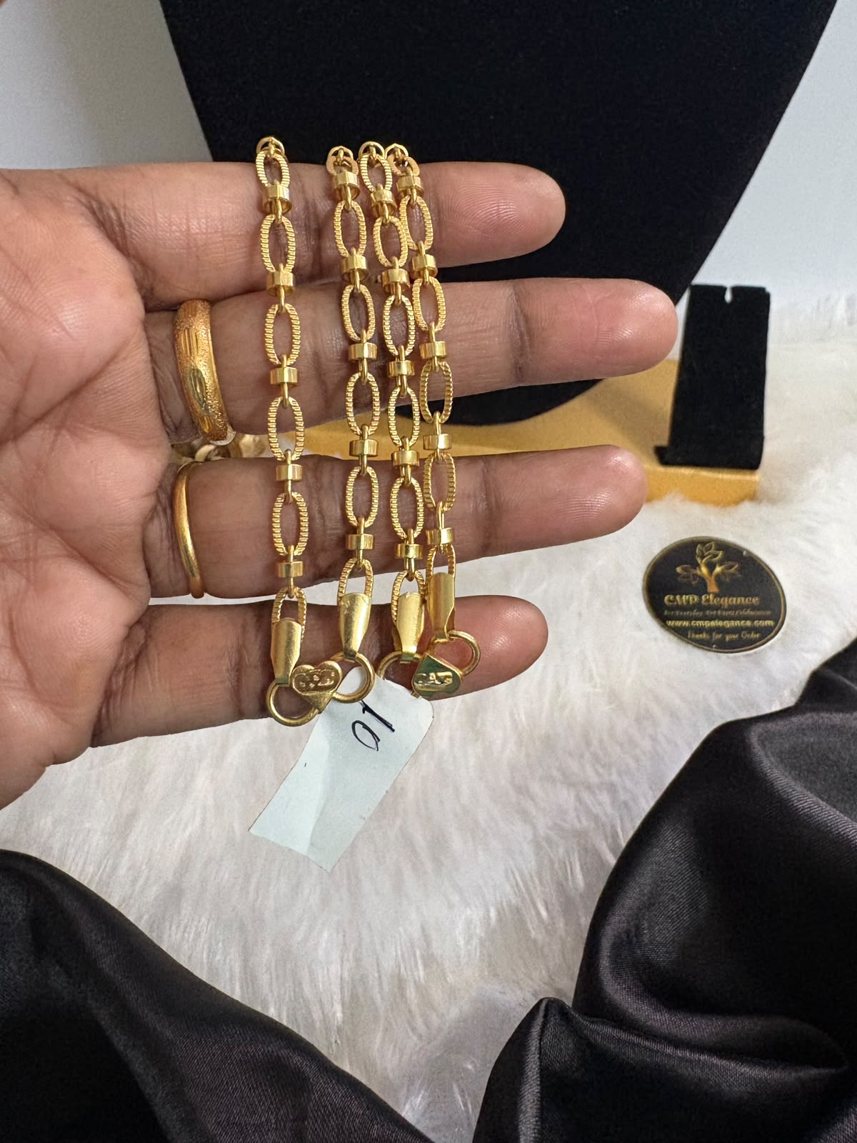 Impon Panchalogha Unpolished Durable Anklets (Payal) – CMP261113 - Image 3
