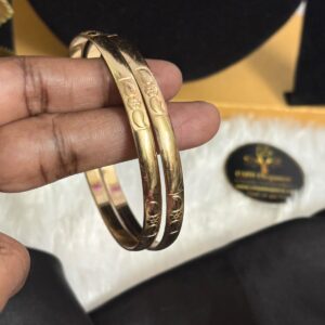 Impon Panchalogha Mango Design Bangle – Daily Wear – CMP261115