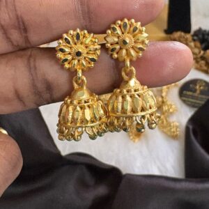Real Gold Look Medium Forming Jimmikki – CMP261117