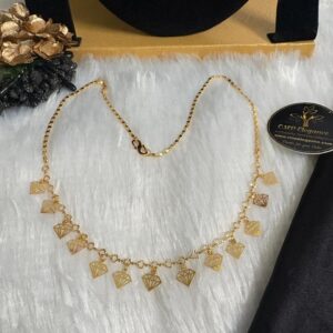 Micro Lightweight Necklace with Shape Options | CMP261124