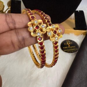 Premium Stone Impon Bangle – CMP261127